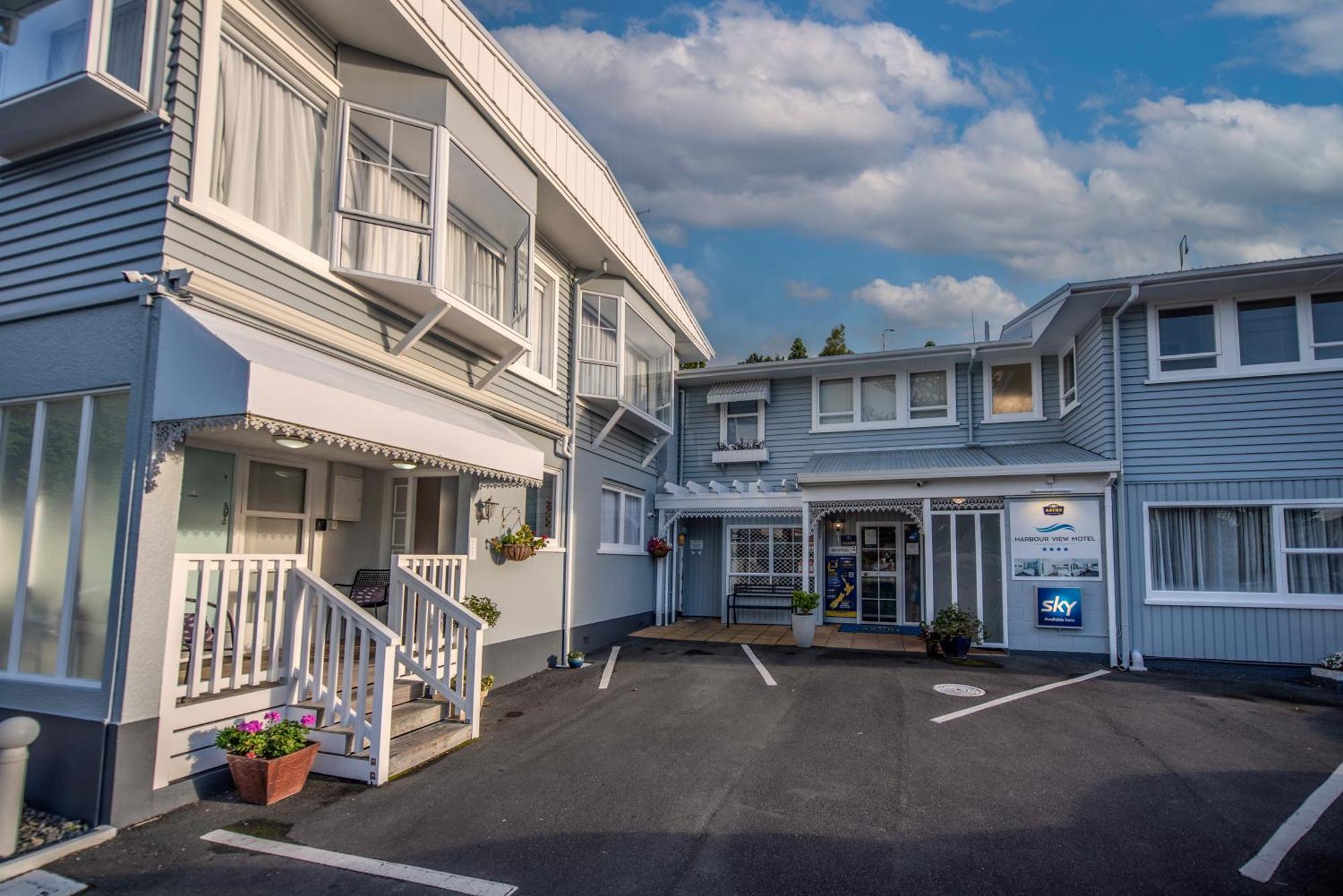 Harbour View Motel And Waterfront Apartments Tauranga Extérieur photo