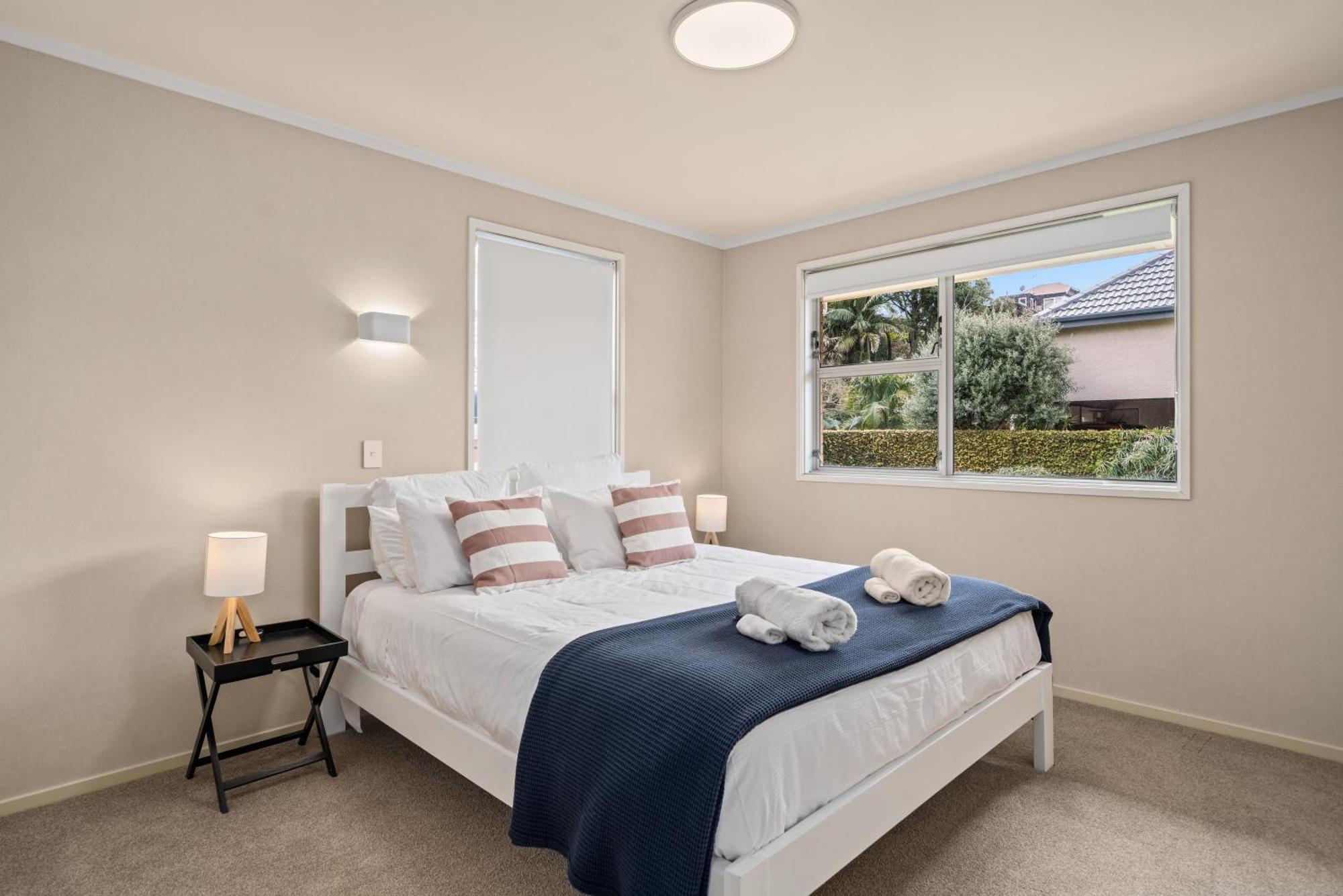 Harbour View Motel And Waterfront Apartments Tauranga Extérieur photo