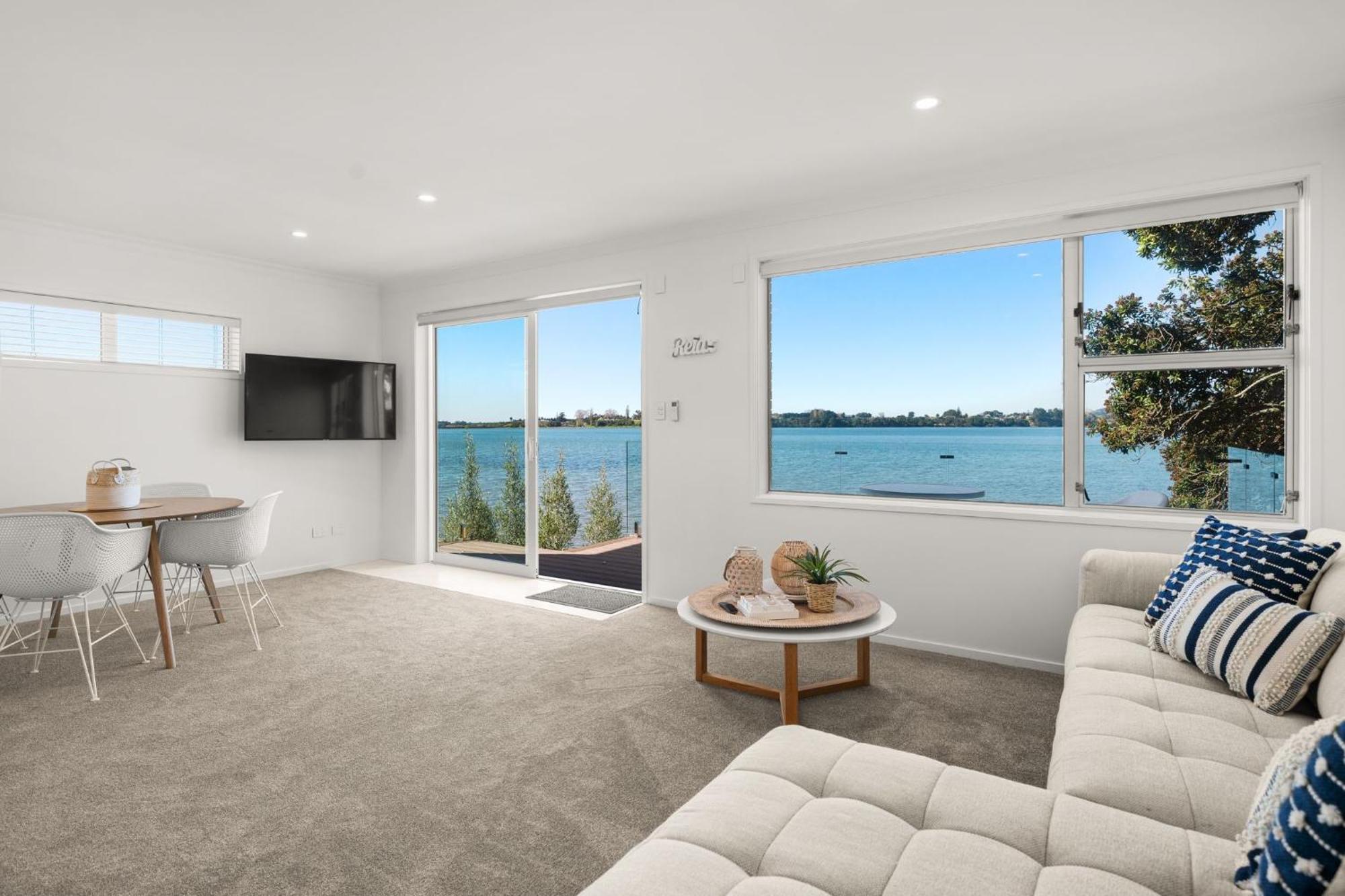 Harbour View Motel And Waterfront Apartments Tauranga Extérieur photo