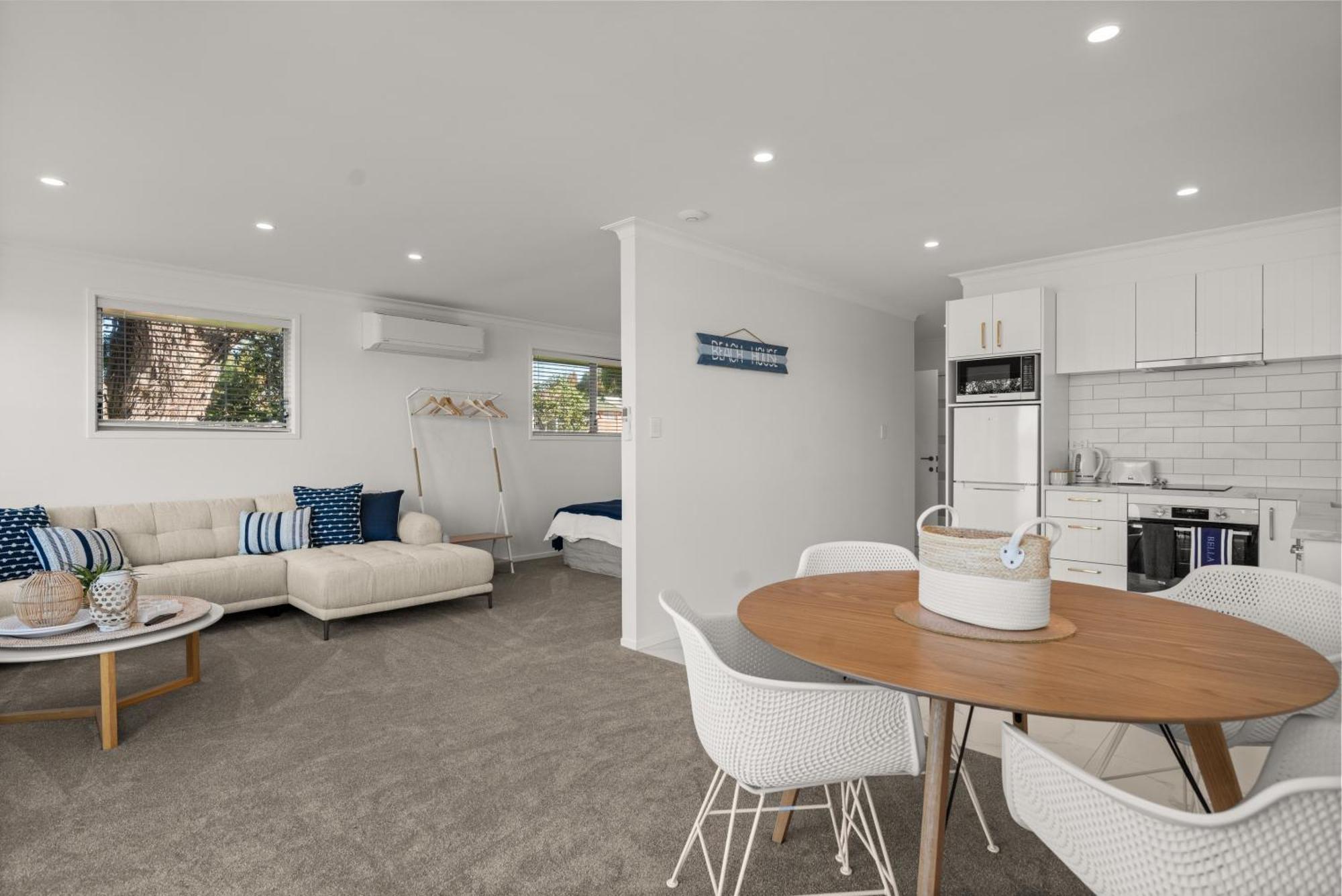 Harbour View Motel And Waterfront Apartments Tauranga Extérieur photo