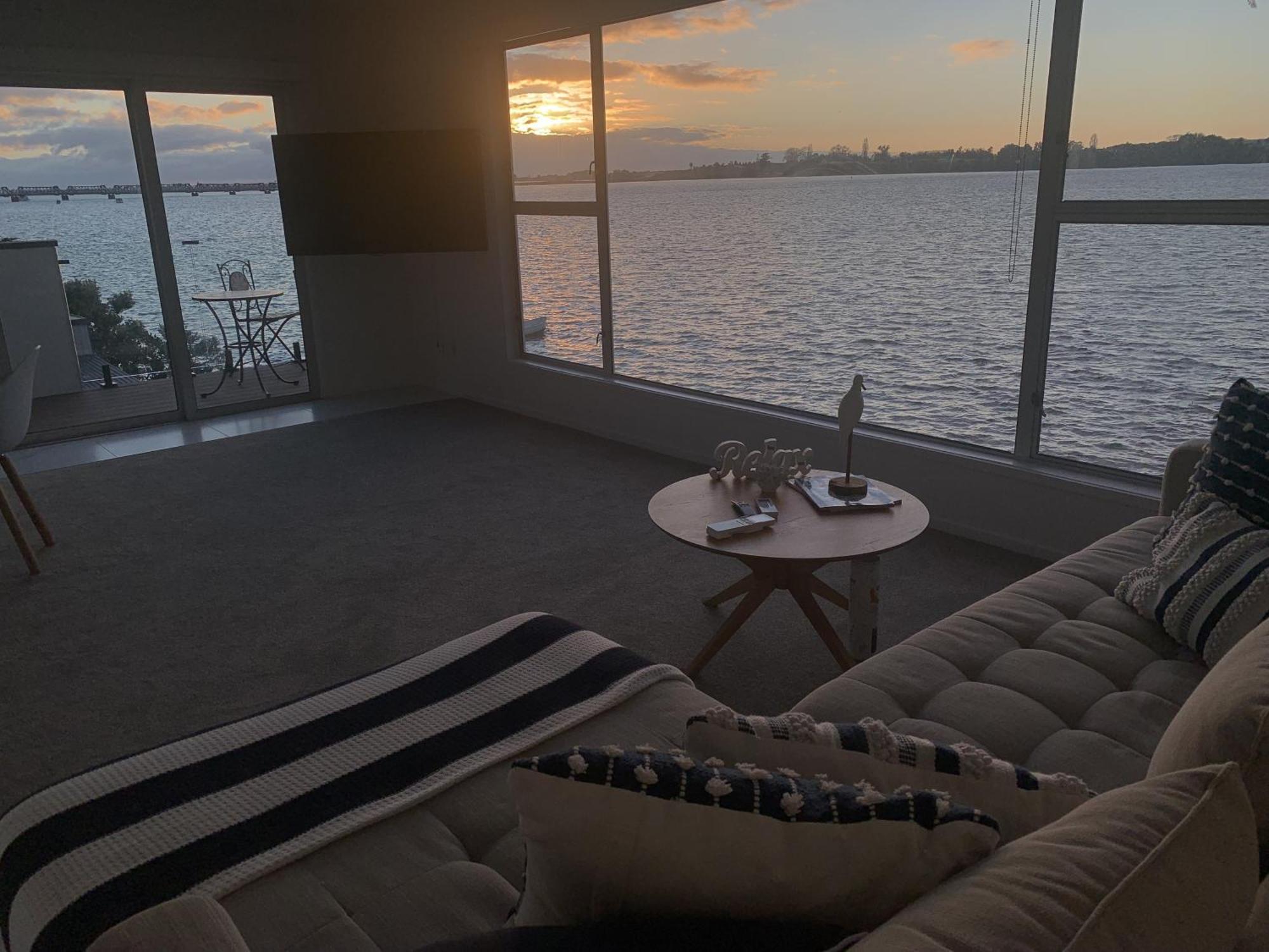 Harbour View Motel And Waterfront Apartments Tauranga Extérieur photo
