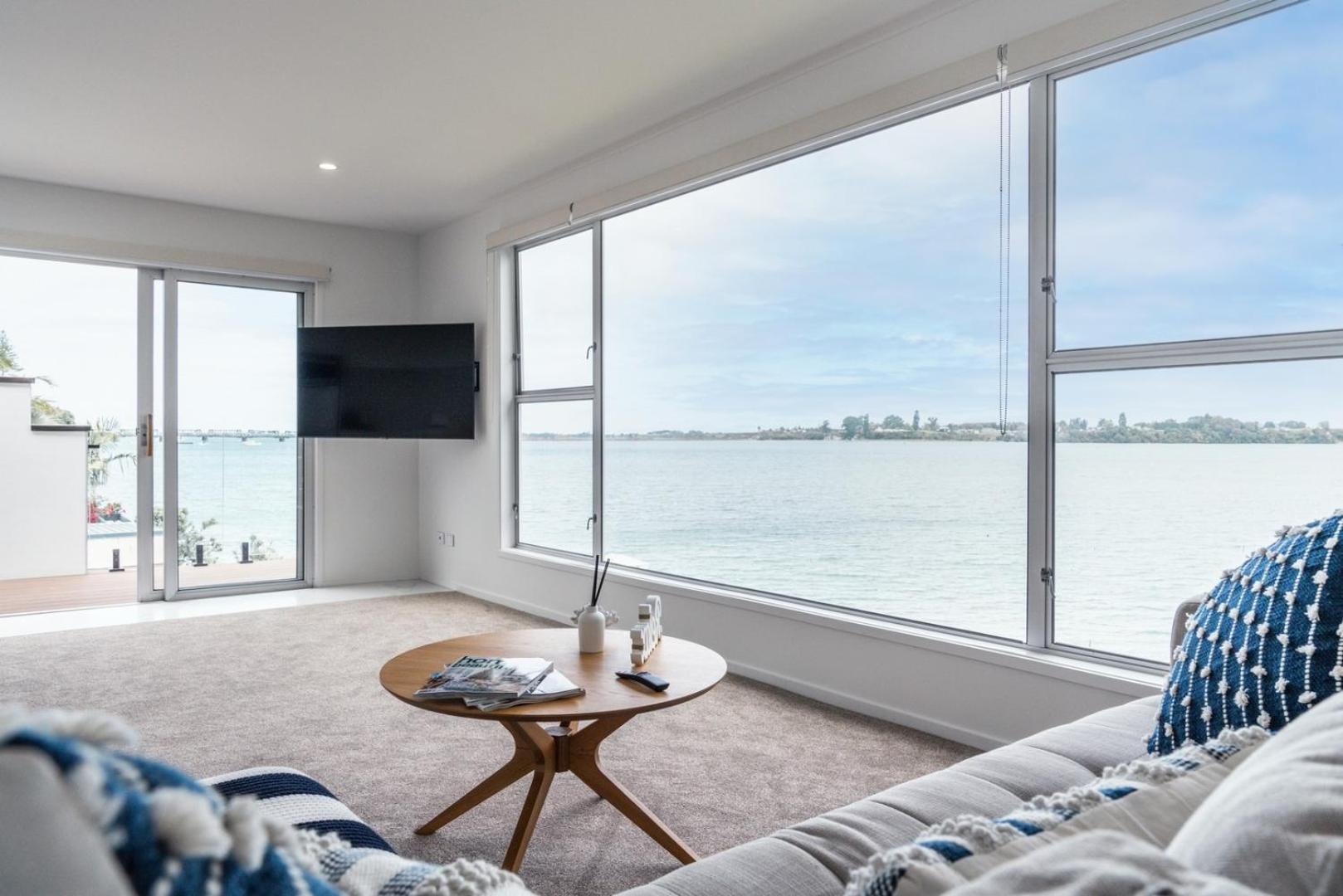 Harbour View Motel And Waterfront Apartments Tauranga Extérieur photo
