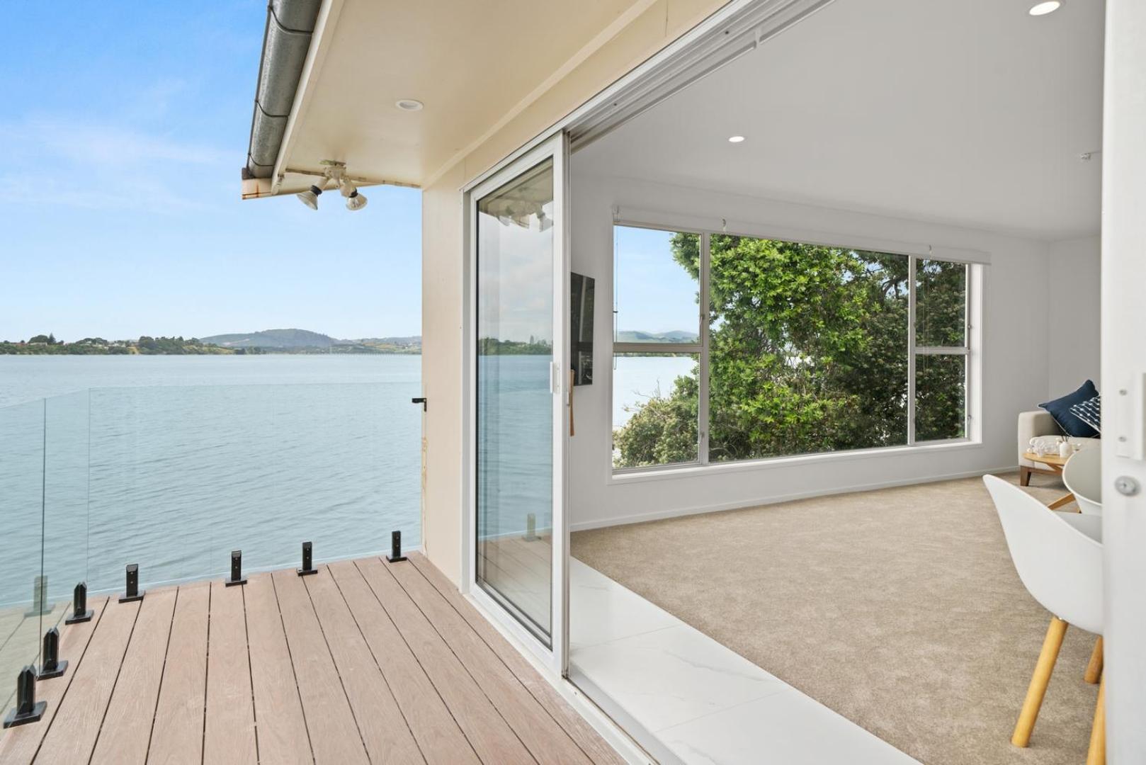 Harbour View Motel And Waterfront Apartments Tauranga Extérieur photo