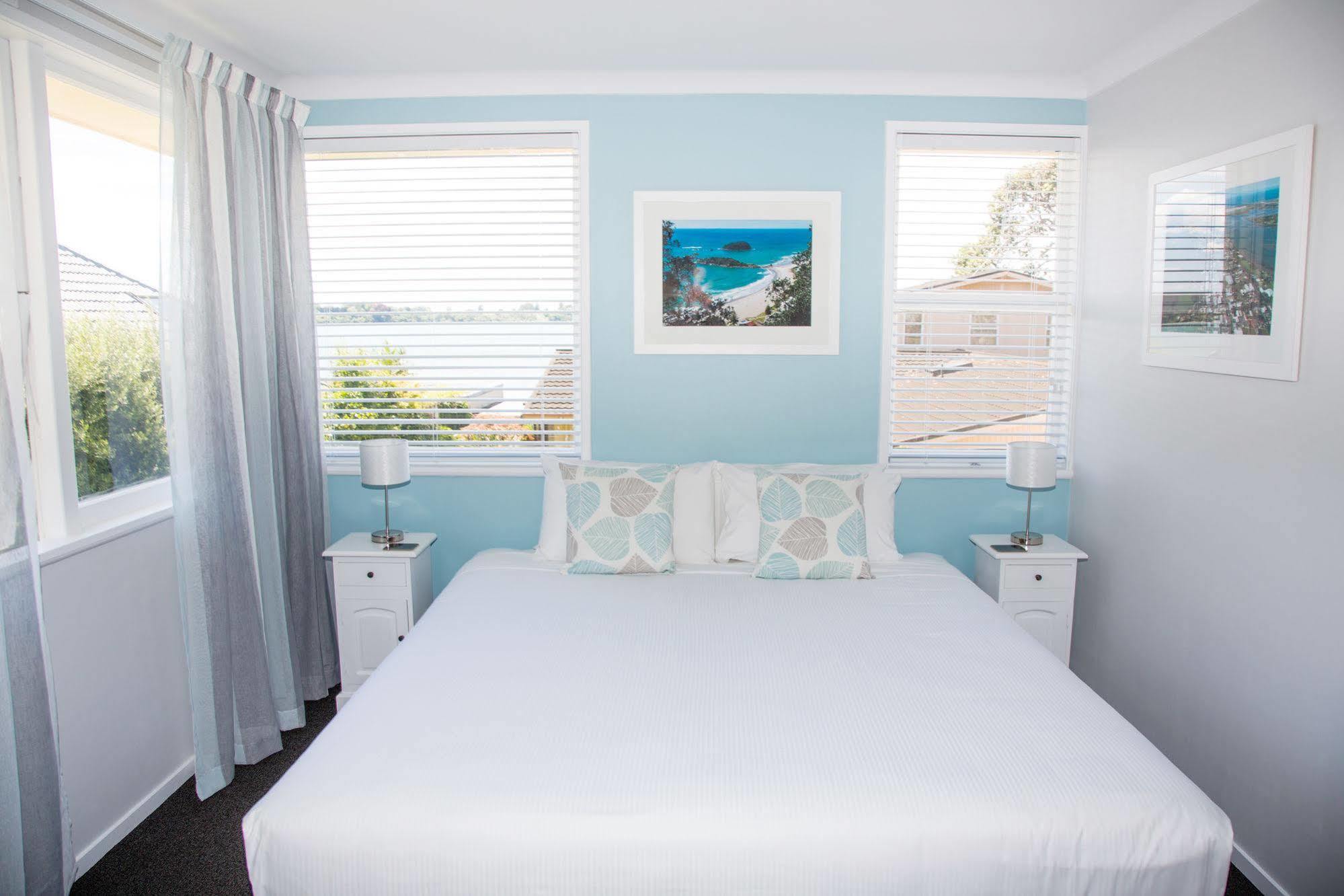 Harbour View Motel And Waterfront Apartments Tauranga Extérieur photo