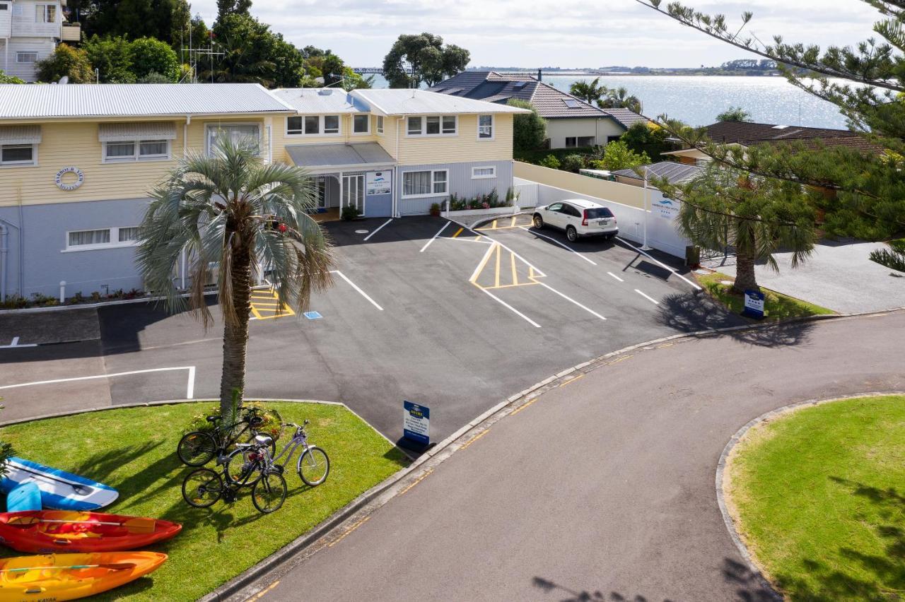 Harbour View Motel And Waterfront Apartments Tauranga Extérieur photo